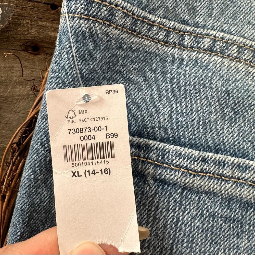 Old‎ Navy bootcut pull on stretchy denim jeans girls XL 14/16 NWT